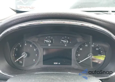 2017 Buick Encore Essence from USA, damaged, VIN KL4CJCSB2HB250425